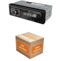 JUST SOUND best choice for caraudio Autoradio JBL Celebrity 150 für Fiat Multipla Bluetooth USB