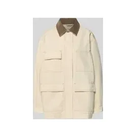 ARMEDANGELS WORKWEAR CANVAS Jacke Beige XS