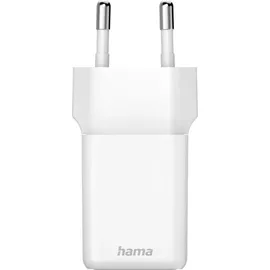 Hama Schnellladegerät USB-C, Super-Mini-Charger, PD, 45 W, weiß