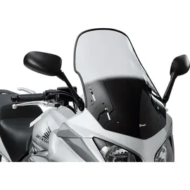 Ermax Windschutzscheibe Acrylic durchsichtig Grau getönt für Motorrad