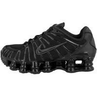 Nike Shox TL Schwarz / Metallic Hematite / Max Orange / Schwarz 37,5