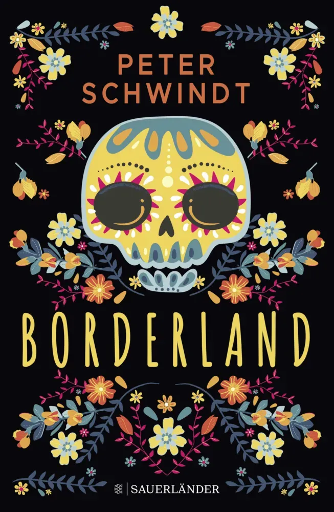 Borderland - Peter Schwindt  Gebunden