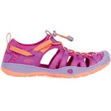 Keen Moxie SANDAL C Kinder Gr.30 - Outdoor Sandalen, Purple Wine Nasturtium, 30 EU