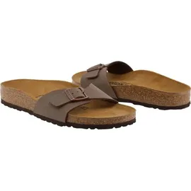 Birkenstock Madrid Birko-Flor Nubuk mocca 39