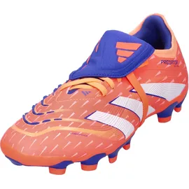 adidas Predator Pro MG Herren Signal Coral/Cloud White/Beam Orange 43 1/3
