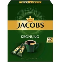 Jacobs Kaffee Krönung, Instant-Kaffee, mild, 10 Portionssticks