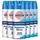 Sagrotan Hygiene Spray 400ml Desinfektionsspray Reinigungspray Aerosol 6er Pack