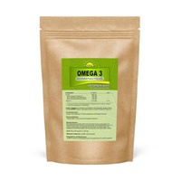 Bonemis® Omega 3, 400 Kapseln hochwertiges Fischöl (aus nachhaltiger Fischerei) à 1000 mg im Beutel, jetzt neu mit 400 mg Omega 3 Fettsäuren (216 mg EPA, 169 mg DHA)
