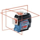 Bosch Professional GLL 3-80 C Linienlaser inkl. L-BOXX + Akku 2.0Ah (0601063R05)