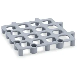 Was Germany - Floor Rack System, Klick-System, 33 x 33 x 4 cm, Polypropylen