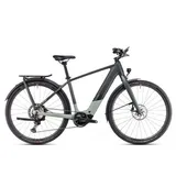 Cube Kathmandu Hybrid C:62 SLT 400X 2025 | stellar ́n ́origanogreen | 58 cm | E-Trekkingräder - grün