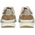 Mustang Sneaker in Braun/Beige | Gr.: 40