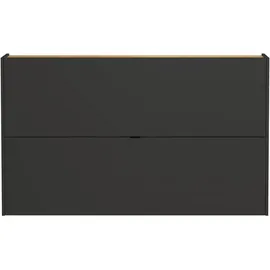 Germania Ameca 140 x 83 x 18 cm hängend grau / graphit