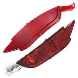 Bestprice 2x Nebelschlussleuchte mit Reflektor für Ford