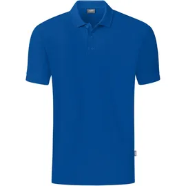 Jako Polo Organic blau XXL