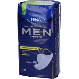 EurimPharm Arzneimittel GmbH Tena Men Active Fit Level 2 Inkontinenz Einlagen