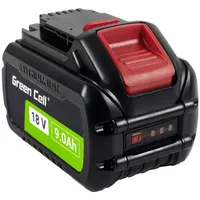 Green Cell DCB547 DCB184 DCB182 GC-PTDW18V9 Werkzeug-Akku 18 V
