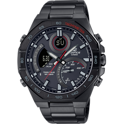 CASIO EDIFICE Uhr ECB-950DC-1A | Unisex | Schwarz
