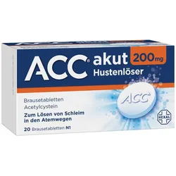 ACC akut 200mg Hustenlöser