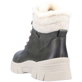 Remonte Damen D0E71 Stiefelette, Grün, 41 EU