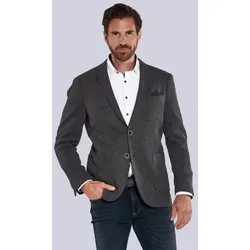 engbers Herren Freizeit-Sakko slim fit grau gemustert - 58