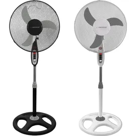 Esperanza EHF002WE Standventilator 40 cm Weiß/Grau