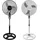 Esperanza EHF002WE Standventilator 40 cm Weiß/Grau