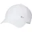 Nike Dri-FIT Club Unstructured Metal Swoosh Cap 100 white/metallic silver L/XL
