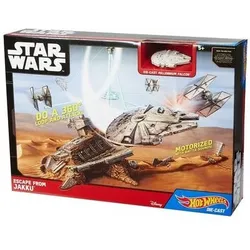 HOT WHEELS CGN32 HOT WHEELS Star Wars Episode 7 Raumschiff Spielset