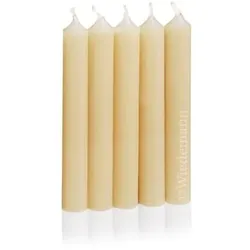 Wiedemann Kerzen Bisquit 20er Baumkerzen, durchgefärbt 96 x 13 mm,