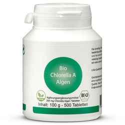 Chlorella A Algen