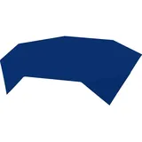 100x Dunicel®-Mitteldecke 84 x 84 cm Dunkelblau