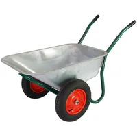 Baumarktplus 2 Rad Schubkarre Metall Zweirad Karre Schiebkarre Gartenkarre