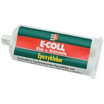 E-COLL 2K-Epoxyd-Kleber 50 g Kartusche