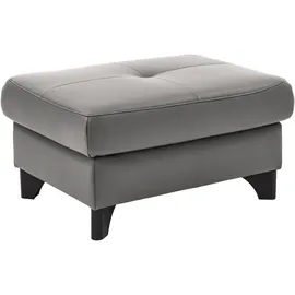 die planbar Hocker Aufklappbar mit Stauraum 86 x 45 x 65 cm Grau
