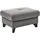 die planbar Hocker Aufklappbar mit Stauraum 86 x 45 x 65 cm Grau