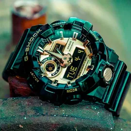 Casio G-Shock Resin 53,4 mm GA-710GB-1AER