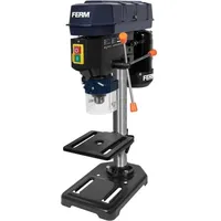 FERM Tischbohrmaschine 350 W – 13 mm – Zahnkranzbohrfutter