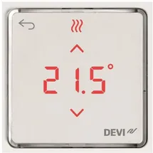 Devi 088U2001 Raumthermostat mit Display