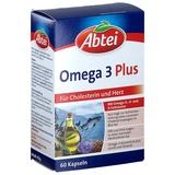 Abtei Omega-3 Plus Kapseln Tf 60 stk