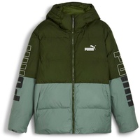 Puma Power Hooded Jacket grün
