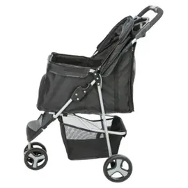 Trixie Buggy für Hunde 1 St Schwarz 47 × 100 × 80 cm