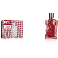 D by Diesel Set EdT 50ml + Duschgel 75ml + D by Diesel Red Parfüm | Eau de Parfum für Herren 30 ml