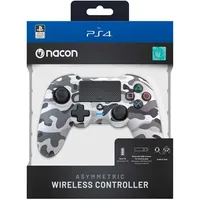 Nacon PS4 Asymmetric Wireless Controller camo grey