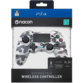 Nacon PS4 Asymmetric Wireless Controller camo grey