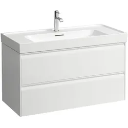 LAUFEN MEDA Waschtisch mit Unterschrank 100 cm, Badmöbel,