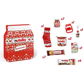 Ferrero nutella Adventskalender 24 St./528,0 g