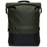 Rains Trail Rolltop Backpack Green