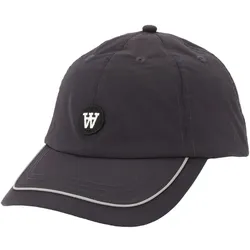 Wood Wood Eli Badge Sport Flexfitted Caps Schattenseite - 