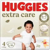 Huggies Extra Care Gr. 4 (8-16 kg) 33 St.
